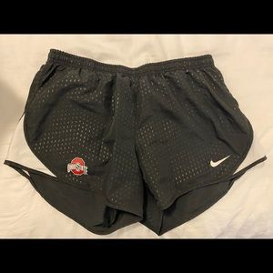 Nike Ohio State running shorts